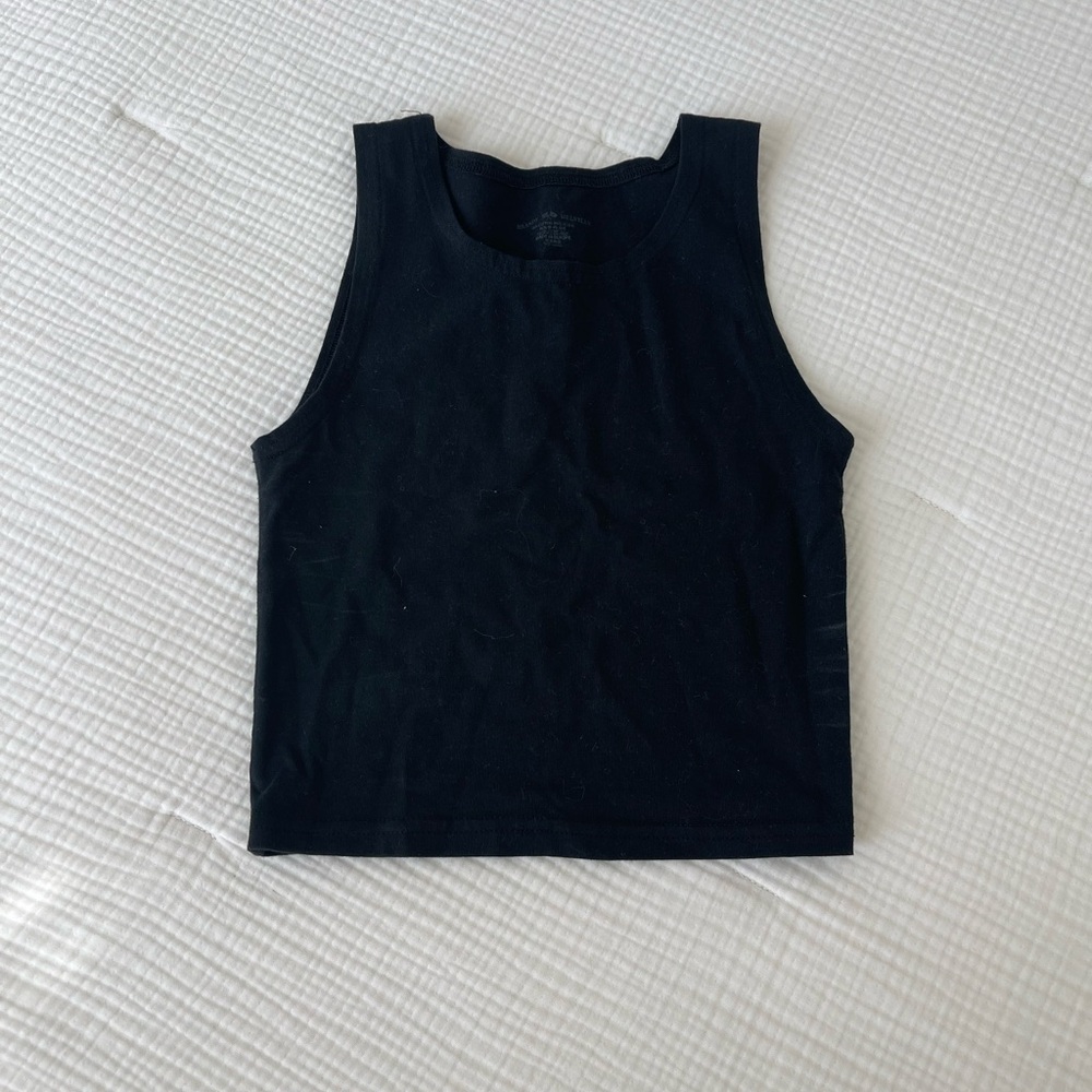 Brandy Melville black tank